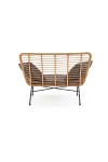 Sofa IKARO XL naturalny-popiel - Halmar