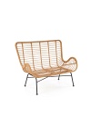 Sofa IKARO XL naturalny-popiel - Halmar