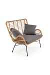 Sofa IKARO XL naturalny-popiel - Halmar