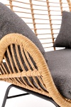 Sofa IKARO XL naturalny-popiel - Halmar