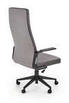 Fotel AREZZO gabinetowy popielaty - Halmar