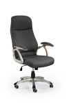 Fotel EDISON gabinetowy czarny - Halmar