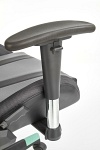 Fotel FACTOR gamingowy z LED wielobarwny - Halmar