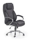 Fotel KING gabinetowy czarny - Halmar