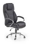 Fotel KING gabinetowy czarny - Halmar
