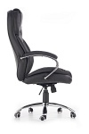 Fotel KING gabinetowy czarny - Halmar