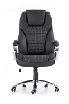 Fotel KING gabinetowy czarny - Halmar