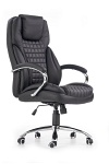 Fotel KING gabinetowy czarny - Halmar