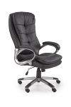 Fotel PRESTON gabinetowy czarny - Halmar