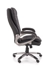 Fotel PRESTON gabinetowy czarny - Halmar
