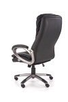 Fotel PRESTON gabinetowy czarny - Halmar