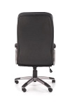 Fotel PRESTON gabinetowy czarny - Halmar