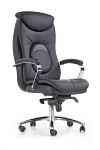 Fotel QUAD gabinetowy czarny - Halmar