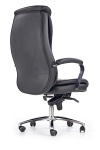 Fotel QUAD gabinetowy czarny - Halmar