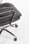 Fotel QUAD gabinetowy czarny - Halmar