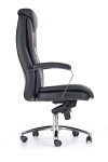 Fotel QUAD gabinetowy czarny - Halmar