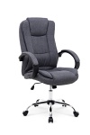 Fotel RELAX 2 gabinetowy ciemny popielaty - Halmar