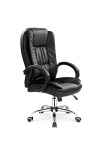 Fotel RELAX gabinetowy czarny - Halmar