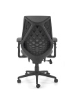 Fotel RUBIO gabinetowy popielaty/czarny - Halmar