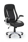 Fotel SATURN gabinetowy czarny - Halmar