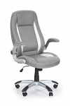 Fotel SATURN gabinetowy popiel - Halmar