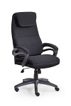 Fotel SIDNEY gabinetowy czarny - Halmar