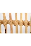 Krzesło K335 rattan naturalny - Halmar