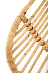 Krzesło K335 rattan naturalny - Halmar