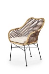 Krzesło K336 rattan naturalny - Halmar