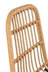 Krzesło K401 naturalny / czarny - Halmar