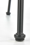 Krzesło K401 naturalny / czarny - Halmar