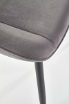 Krzesło K404 popielaty - Halmar