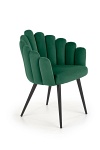 Krzesło K410 c. zielony velvet - Halmar