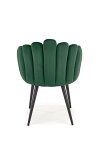Krzesło K410 c. zielony velvet - Halmar