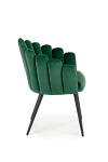Krzesło K410 c. zielony velvet - Halmar