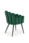 Krzesło K410 c. zielony velvet - Halmar