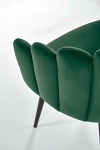 Krzesło K410 c. zielony velvet - Halmar