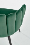 Krzesło K410 c. zielony velvet - Halmar