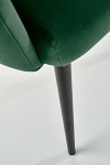 Krzesło K410 c. zielony velvet - Halmar