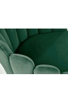 Krzesło K410 c. zielony velvet - Halmar
