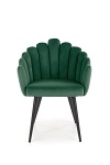 Krzesło K410 c. zielony velvet - Halmar