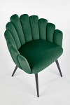 Krzesło K410 c. zielony velvet - Halmar