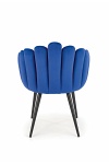 Krzesło K410 granatowy velvet - Halmar