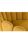 Krzesło K410 musztardowy velvet - Halmar