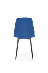 Krzesło K417 granatowy velvet - Halmar