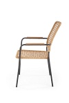 Krzesło K457 naturalny - Halmar