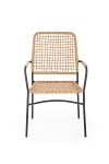 Krzesło K457 naturalny - Halmar