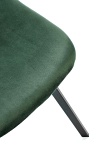 Krzesło K462 ciemny zielony - Halmar