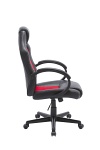 Fotel SANDBOX czarno-czerwony - Halmar