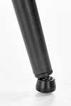 Krzesło K478 czarny - biały - Halmar